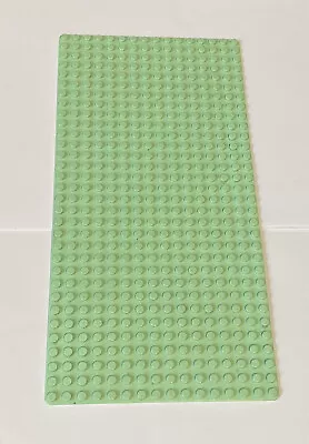 Buy LEGO Light Green Thin Baseplate Baseboard 32 X 16 16x32 Paradisa Vintage • 11.69£