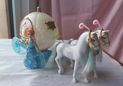 Buy Cinderella Cinderella Cinderella Disney Princess Mattel 2009 Carriage In Good Condition! • 11.32£