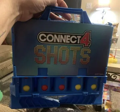 Buy Hasbro Connect4 Shots Game All Parts In Excellent Condition Fast Pace Rapid Fire • 14.65£