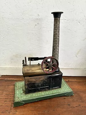 Buy Antique Live Steam Early Bing Horizontal Stationary Engine Model Toy • 80£