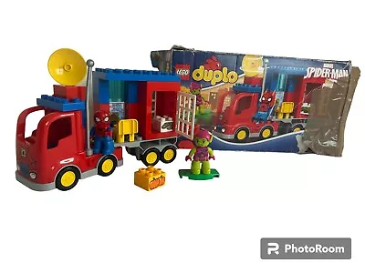 Buy LEGO DUPLO SpiderMan Spider Truck Adventure Green Goblin - 100% Complete • 23.99£