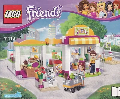 Buy LEGO FRIENDS HEARTLAKE SUPERMARKET 100% COMPLETE WITH INSTRUCTIONS. SET No 41118 • 17.95£