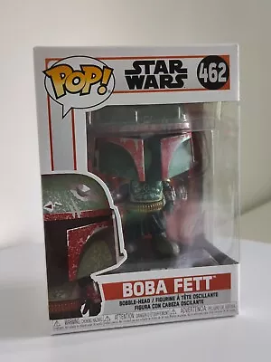 Buy Star Wars Funko Pop Boba Fett #462 • 14£