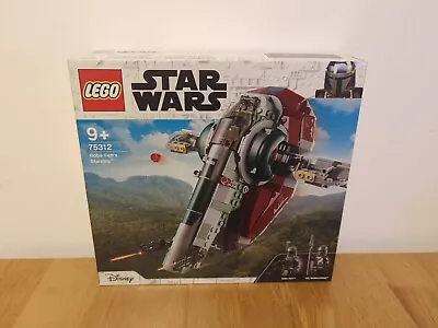 Buy Lego Star Wars 75312 Boba Fetts Starship “Slave 1”   Brand New - Mandolorian  • 45£