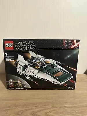 Buy LEGO Star Wars: Resistance A-Wing Starfighter (75248) • 1.20£