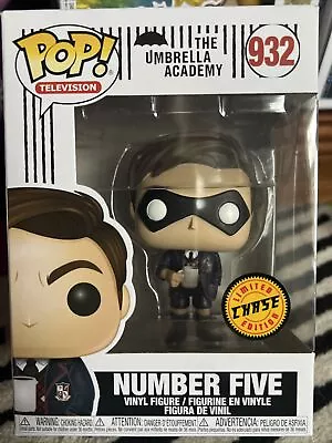 Buy Funko Pop! Television The Umbrella Academy No. 5 Number Five 932 Chase • 19.99£