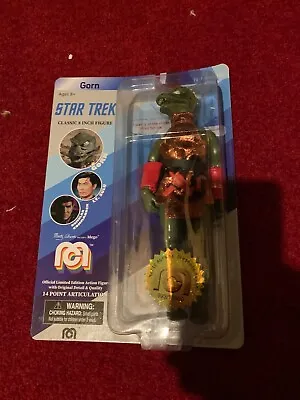 Buy Mego Star Trek - Gorn 993/10000 Low Numbered Limited Edition Rare Sealed! • 46.33£