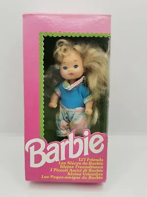 Buy Barbie Little Girlfriends #3539 2207 Li'l Friends RARE With Box Mattel 1992 • 62.14£