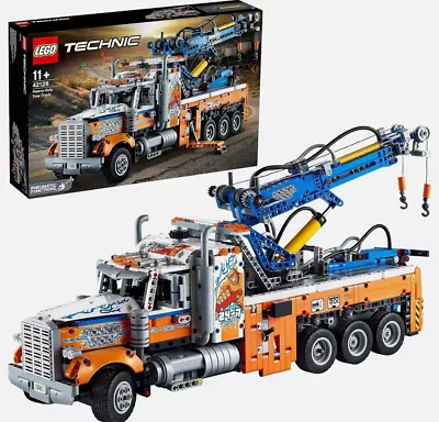 Buy LEGO TECHNIC: Heavy-duty Tow Truck (42128) • 130£