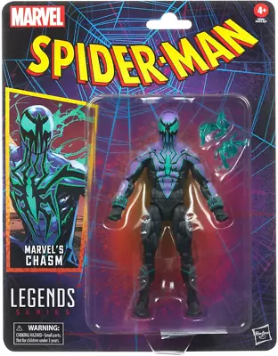 Buy Marvel Hasbro Legends Series Chasm, Spider-Man Legends Collectible 6 Inch Action • 21.99£