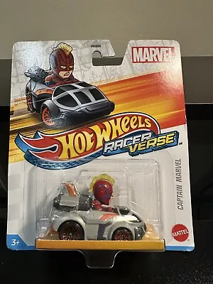 Buy Hot Wheels Racer Verse Captain Marvel 2023 Disney/Mattel- New/Sealed • 6.99£