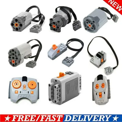 Buy For Lego Technic Power Functions Parts M,L,XL Servo Motor Remote Battery Box UK • 7.09£