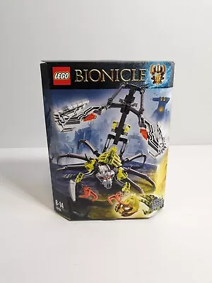 Buy LEGO BIONICLE: Skull Scorpio (70794) - Brand New In Box, Excellent Condition • 19.99£