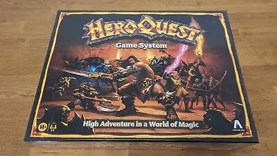Buy Hero Quest Game System Avalon Hill 14+ 2021 New And Sealed • 74.99£