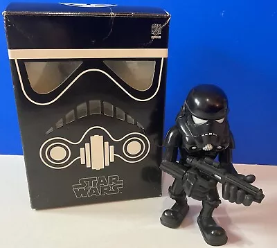Buy Star Wars Shadow Trooper Black Stormtrooper Medicom Hot Toys VCD Action Figure • 38£