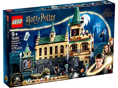 Buy Lego Harry Potter Hogwarts: Chamber Of Secrets (76389) Incl. Box/instructions • 90£