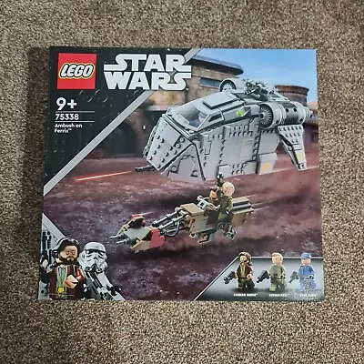 Buy Lego Star Wars 75338 Ambush On Ferrix - New Sealed • 69.99£