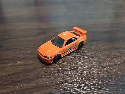 Buy Hot Wheels Premium Nissan Skyline R34 Supra Livery Fast And Furious &Car Culture • 15.99£