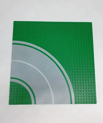 Buy LEGO Plate 32x32 Curve Road Green 30281 Building Plate Road Plate Base Plate • 6.99£
