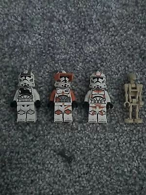 Buy LEGO Star Wars Minifigures AT-TE 4 FIGURES. 75337. • 32£