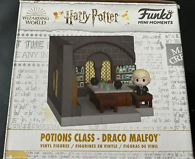 Buy Harry Potter  - Funko Mini Moments -  Potion Class -Draco Malfoy • 12£