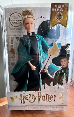 Buy Harry Potter Minerva McGonagall 10  Figure • 19.99£