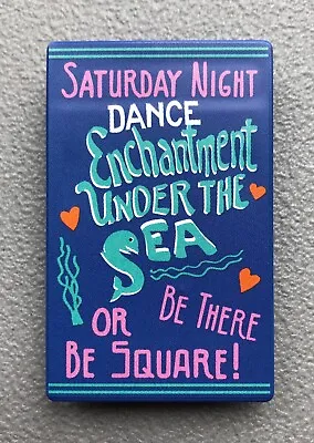 Buy PLAYMOBIL Back To The Future ENCHANTMENT UNDER THE SEA DANCE Sign • 7.99£