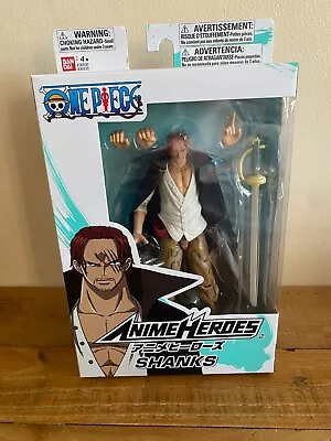 Buy One Piece Anime Heroes 15cm Action Figure Collectable Bandai - Shanks • 15£