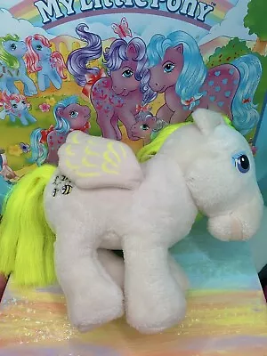 Buy Rare G1 Pegasus My Little Pony Plush Softie Soft Toy Vintage Honeycomb • 75£