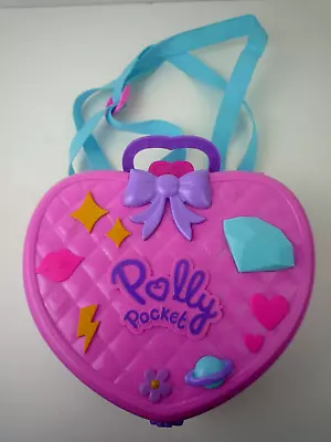 Buy Polly Pocket Fairground Carnival Circus Back Pack Playset With Straps No Figures • 14.99£