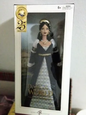 Buy Barbie Princess Of Renaissance 25th Anniversary Dolls Of The World • 94.56£