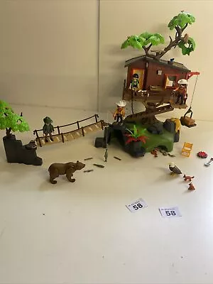Buy Playmobil 5557 Wildlife Adventure Tree House • 14.99£