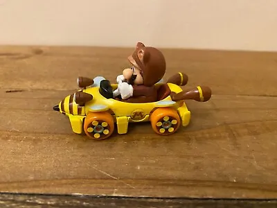 Buy Hot Wheels Mario Kart Tanooki Bumble V Kart Die Cast • 25.99£