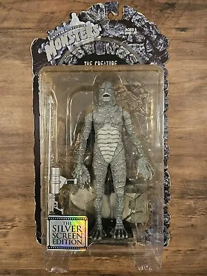 Buy Creature From Black Lagoon 8'' Silver Screen Edition Figure Universal Monster • 95£