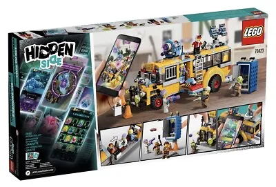 Buy Lego Hidden Side 70423 Paranormal Intercept Bus 3000 - Brand New And Sealed • 40.95£