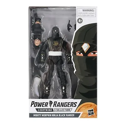 Buy Power Rangers Lightning Collection Monsters Mighty Morphin Ninja Black Ranger • 28.99£