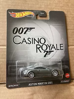 Buy HOT WHEELS DIECAST -James Bond 007 Casino Royal - Aston Martin DBS - Damaged Box • 0.99£