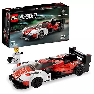 Buy LEGO SPEED CHAMPIONS: Porsche 963 (76916) • 7.11£