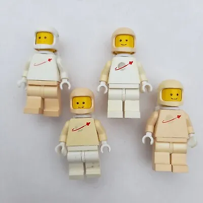 Buy LEGO Classic X4 Space Men White 100% Original Sp006 From 920 483 6970 6980 928 B • 10.95£