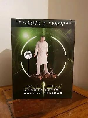 Buy NEW ALIEN & Resurrection Doctor Gediman COLLECTION (EAGLEMOSS) 110mm Tall • 38£