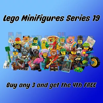 Buy Lego Minifigures Series 19 71025 Mini Figures Rare Retired • 139.95£