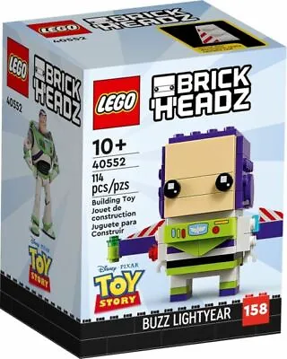 Buy LEGO BRICKHEADZ: Buzz Lightyear (40552) • 17£