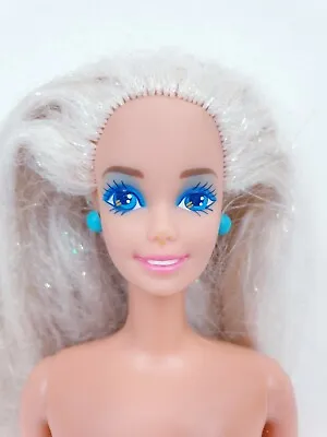 Buy 1991 Mermaid Barbie Mattel Doll Vintage With Earrings • 18.01£