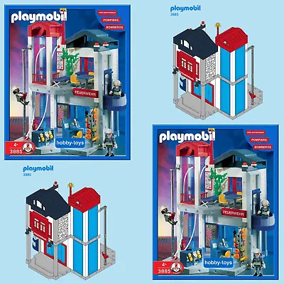 Buy Playmobil * FIRE STATION 3885 3386 3176 * Spares * SPARE PARTS SERVICE * • 0.99£