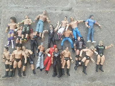 Buy WWE WWF ECW Wrestling Figures Accessories JAKKS MATTEL TOYS Bundle Choose One • 13.99£