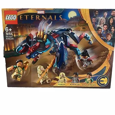 Buy Lego Marvel Eternals Deviant Ambush 76154 • 12£