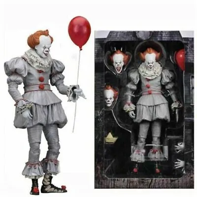 Buy 7  NECA Stephen King's IT Pennywise Clown Ultimate Action Figure Model Toys UK • 22.79£