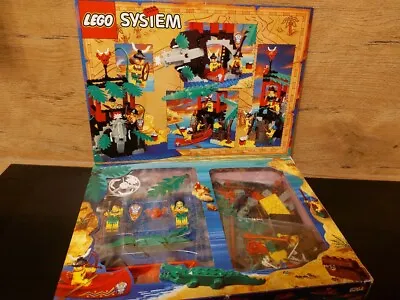 Buy LEGO Pirates Forbidden Cove 6264 + Original Packaging + Inlay, 1994 P.z. 6277, 6278 6285, 6286 • 324.33£