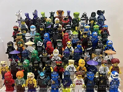 Buy Rare Lego Ninjago Ninja Minifigure / Snake  - PICK YOUR CHARACTER (UB) • 4.49£