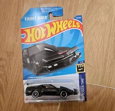 Buy Hot Wheels Knight Rider - KITT Super Pursuit Mode • 10.89£